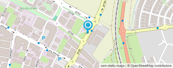 מפת הגעה אל הידרואליקה העמק בע"מ