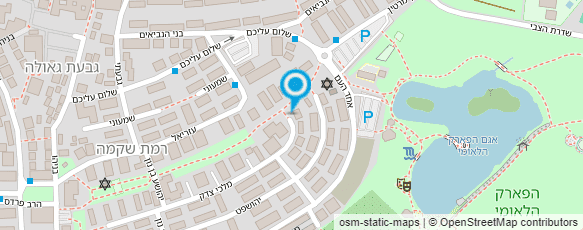 מפת הגעה אל טופגן סנדנר בע"מ