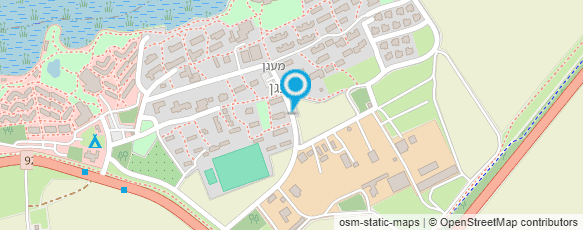 מפת הגעה אל אגידור - גדרות חשמל