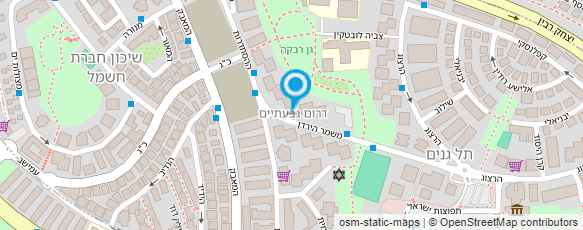 מפת הגעה אל נועה הרמתי - קוקולונה הפקות