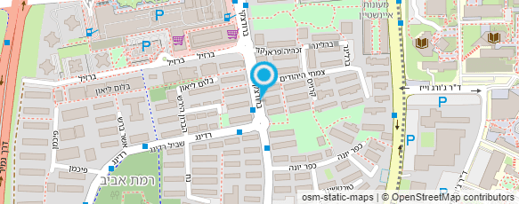 מפת הגעה אל אל נכסים 770