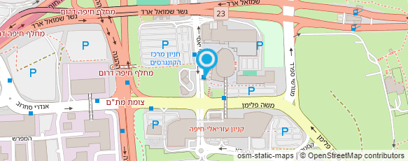 מפת הגעה אל פיינטבול חיפה מפת הגעה אל פיינטבול חיפה