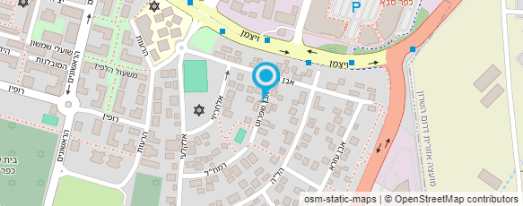 מפת הגעה אל שמוליק עבודות אינסטלציה