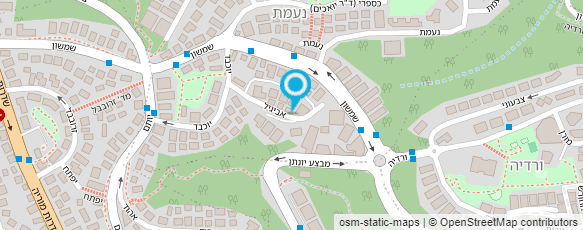 מפת הגעה אל שחם נעמי; אדריכלית מפת הגעה אל שחם נעמי; אדריכלית