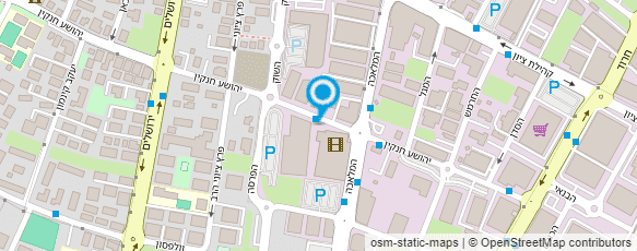 מפת הגעה אל נעלי פנדה