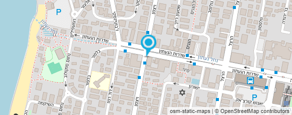 מפת הגעה אל עו"ד מיכל דוידי