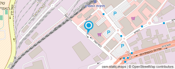 מפת הגעה אל עוז פרזול בע"מ