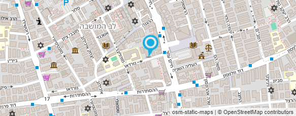 מפת הגעה אל רוז מדיקס