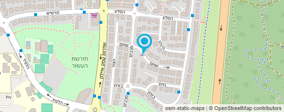 מפת הגעה אל עו"ד משולם יעל