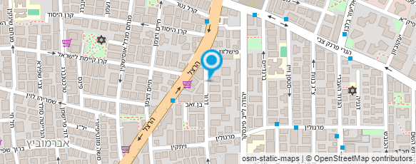 מפת הגעה אל גרים-סוכנות בילוש וחקירות