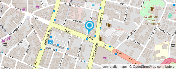 מפת הגעה אל עולם הזכוכית