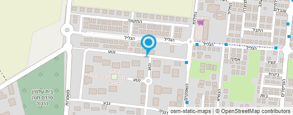 מפת הגעה אל גרשון גירון