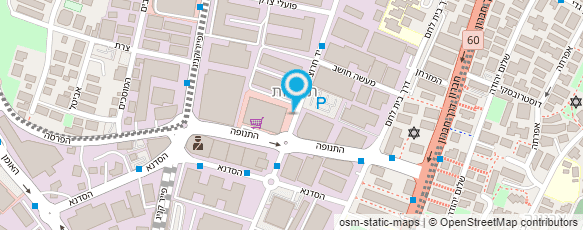 מפת הגעה אל בר מדיקל מבית קלינקה לייזר מפת הגעה אל בר מדיקל מבית קלינקה לייזר