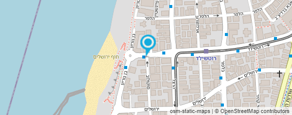 מפת הגעה אל איי.פי אריה שיפוצים כלליים