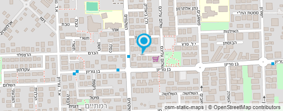 מפת הגעה אל ביצ'קוב נעה