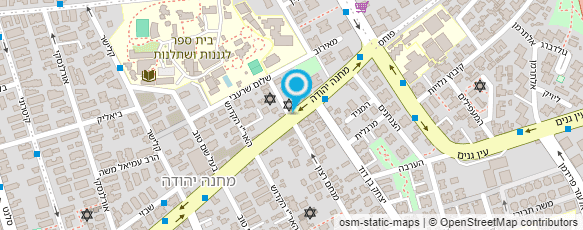 מפת הגעה אל יעקב יוסף מפת הגעה אל יעקב יוסף