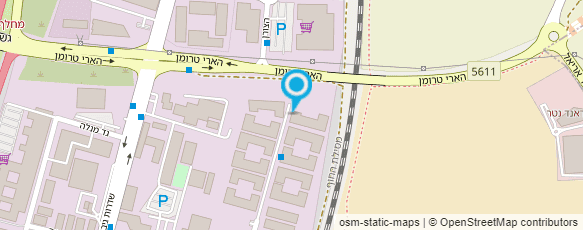 מפת הגעה אל ינושבסקי א. הנדסה ובנין בע"מ מפת הגעה אל ינושבסקי א. הנדסה ובנין בע"מ