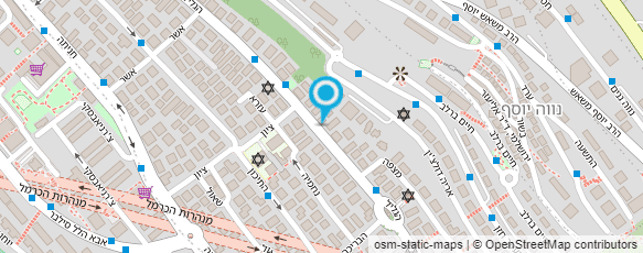 מפת הגעה אל מי-עד גינון