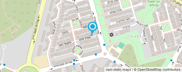 מפת הגעה אל עו"ד ומגשרת בוכובזה סמדר