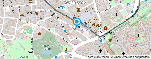 מפת הגעה אל ציון צדיק- חשבונאי ויועץ מס מוסמך