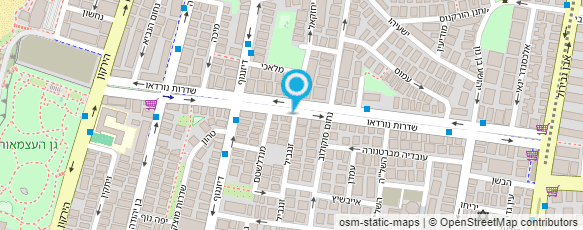 מפת הגעה אל ברדור גלית