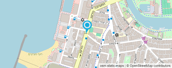 מפת הגעה אל טוס תיירות ונופש