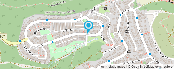 מפת הגעה אל אמנון שיפוצים