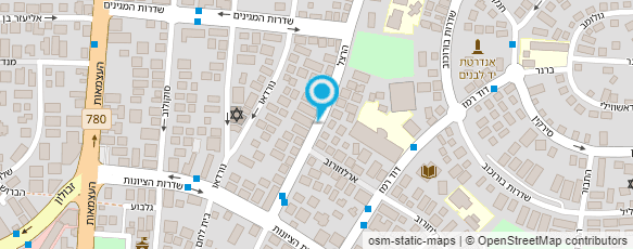 מפת הגעה אל יוסף ברט הנדסה ובנין בע"מ