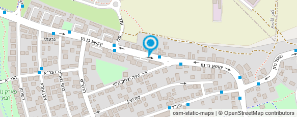 מפת הגעה אל שני כובעים