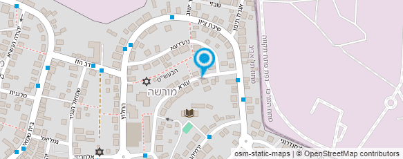 מפת הגעה אל "דהרמה יוגה"