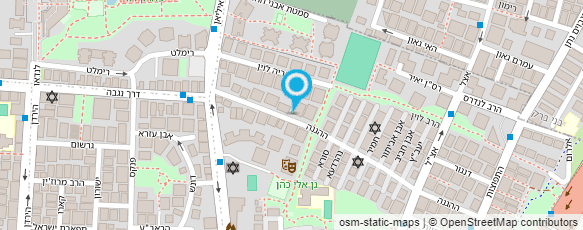 מפת הגעה אל קליפ הפקות וידאו ודי.וי.די