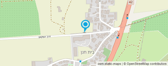 מפת הגעה אל טריגר יזמות בשיווק