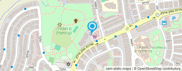 מפת הגעה אל צח ליין