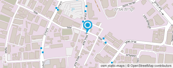 מפת הגעה אל י.ב כפיר חלפים בע"מ מפת הגעה אל י.ב כפיר חלפים בע"מ