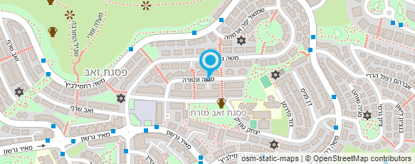 מפת הגעה אל אנטומיק סטודיוס