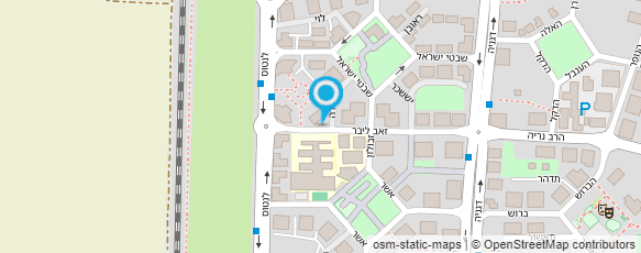 מפת הגעה אל סקטור קייטרינג