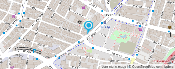 מפת הגעה אל כלל פיננסים קרנות נאמנות