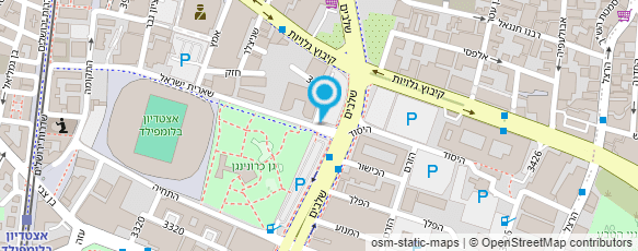 מפת הגעה אל ארגל - אקספרס