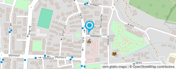 מפת הגעה אל דנטל ויז'ן