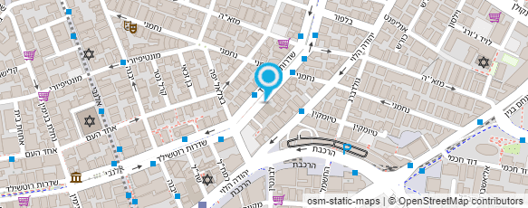 מפת הגעה אל יצחק בוכמן ובנו בע"מ