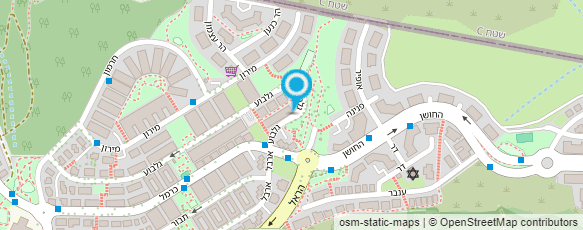 מפת הגעה אל עו"ד ונוטריון טחורש מזל