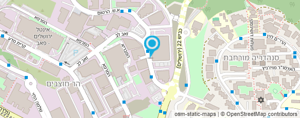 מפת הגעה אל עו"ד כהן ניר