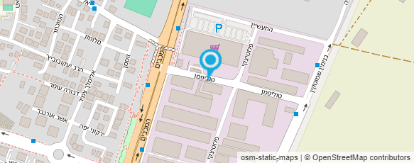 מפת הגעה אל יניב - מרכז הפרקטים מפת הגעה אל יניב - מרכז הפרקטים