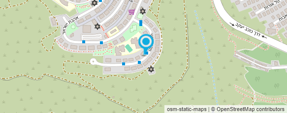 מפת הגעה אל "בשבילך לבני נשים"