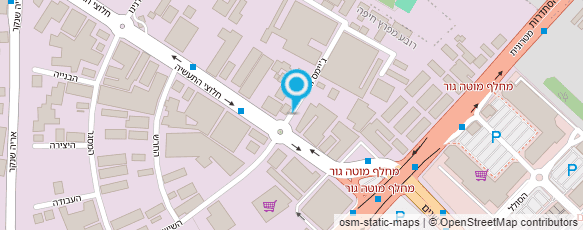 מפת הגעה אל מז-חל בע"מ