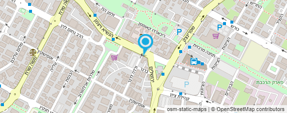 מפת הגעה אל פלאפל גולני