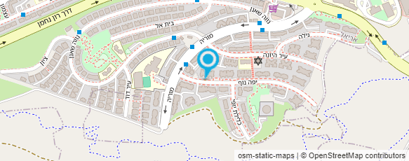 מפת הגעה אל שפרית כהן-שרביט