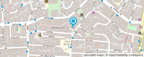 מפת הגעה אל ענת ארבל-דיאטנית קלינית