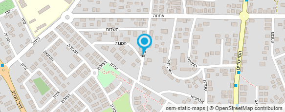 מפת הגעה אל ד"ר כהן טליה