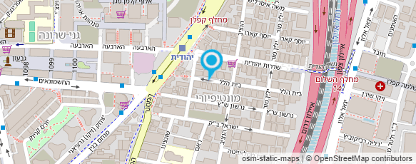 מפת הגעה אל גינטל-להב ושות'